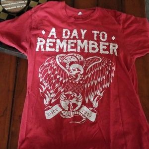A day to remember concert t